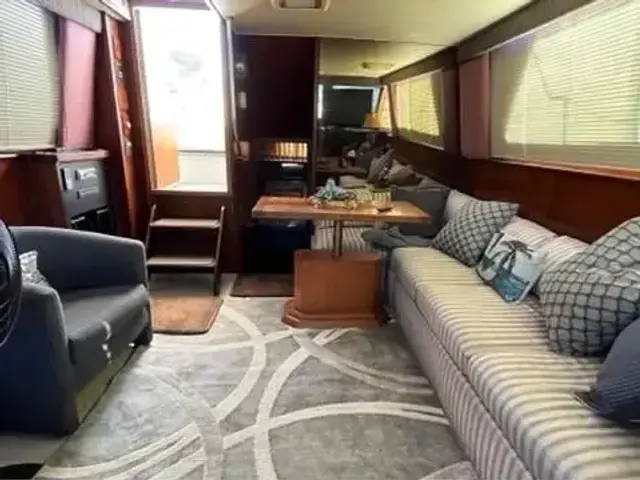 Hatteras Double Cabin