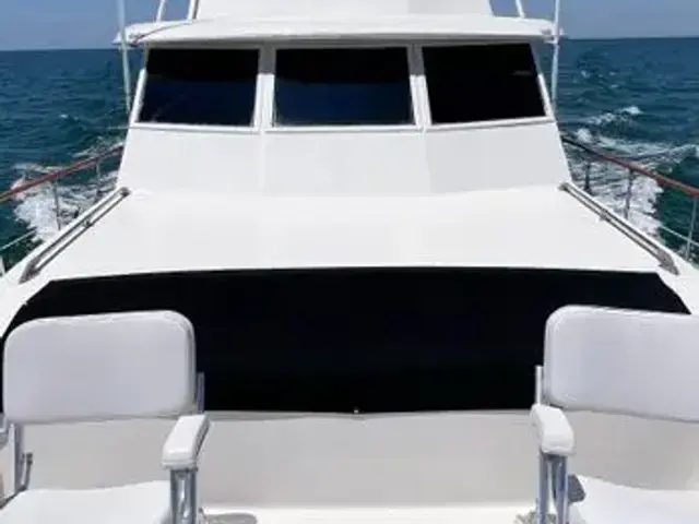 Hatteras Yacht Fish