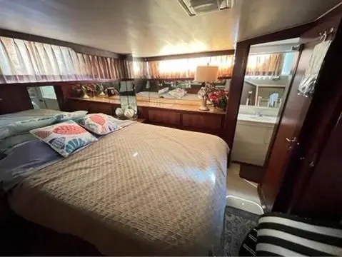 1989 Hatteras 40 double cabin