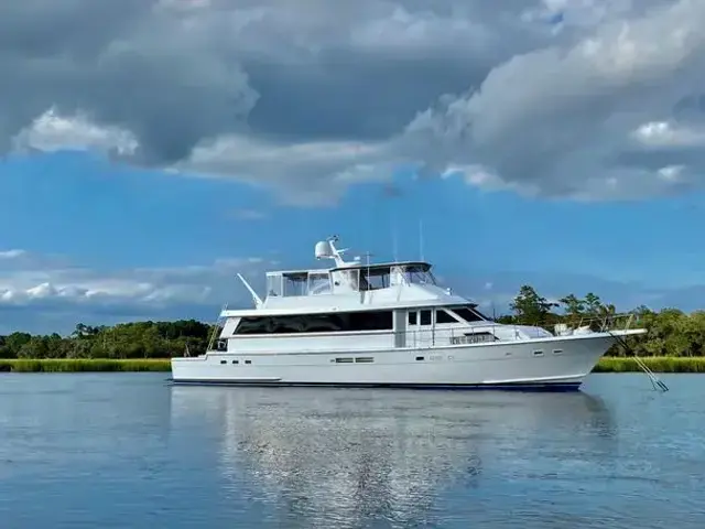 Hatteras 78 Cockpit Motor Yacht