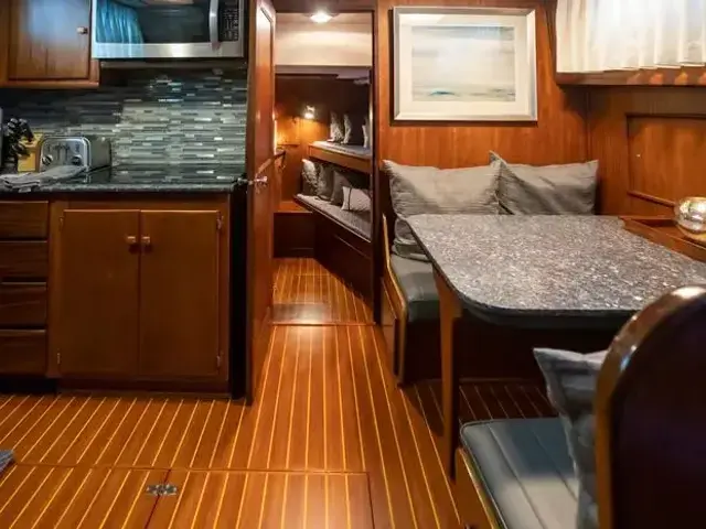 Hatteras Yacht Fish