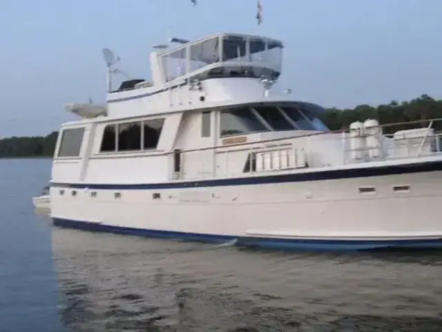 Hatteras 58 Motoryacht