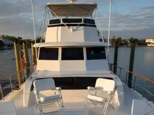 Hatteras Yacht Fish