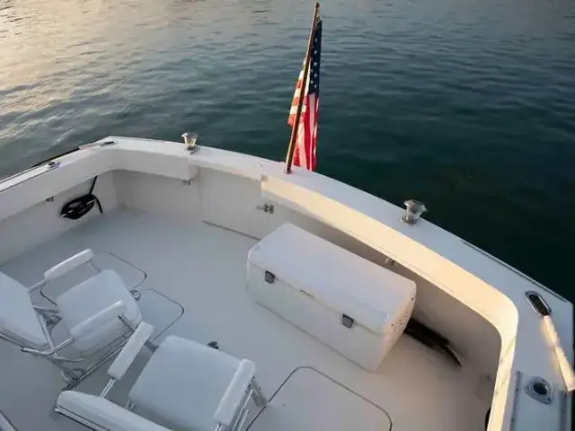 Hatteras Yacht Fish