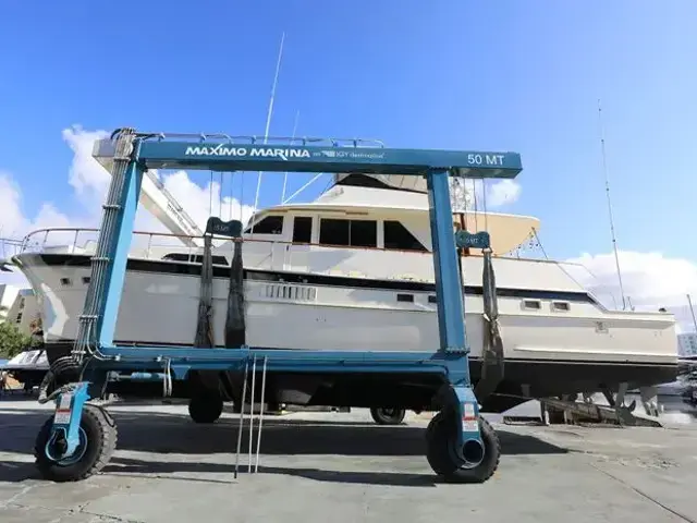 Hatteras Yacht Fish