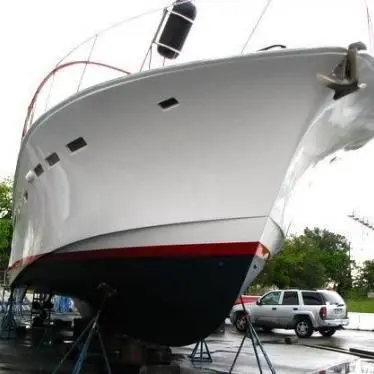 1983 Durbeck 62 cockpit motor yacht