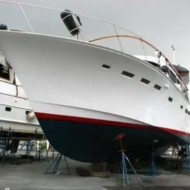 1983 Durbeck 62 cockpit motor yacht