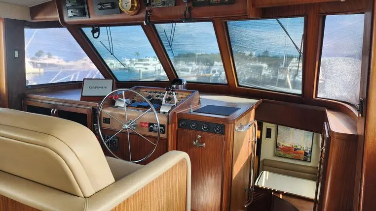 1987 Hatteras 63 motoryacht