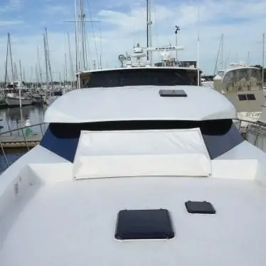 1983 Durbeck 62 cockpit motor yacht