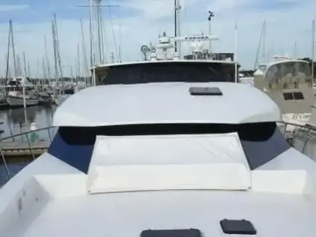 Durbeck 62 Cockpit Motor Yacht