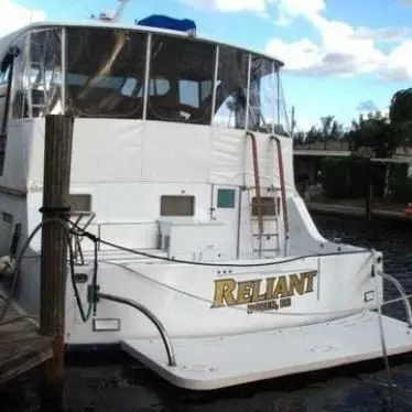 1983 Durbeck 62 cockpit motor yacht