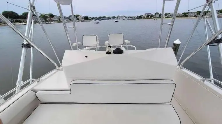 2005 Fusion 35 flybridge