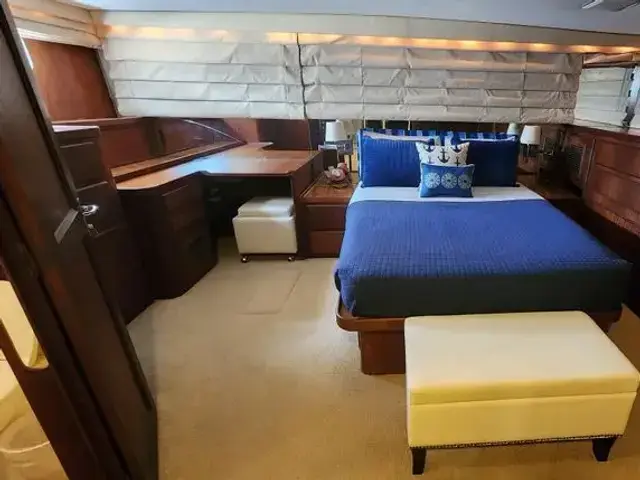 Hatteras 63 Cockpit Motoryacht