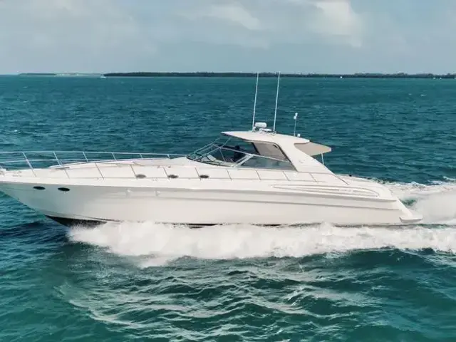 Sea Ray 580 Super Sun Sport