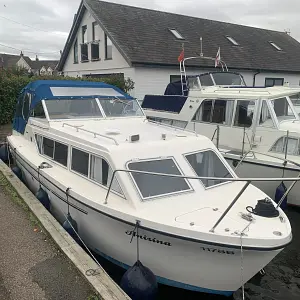 2008 Viking Canal Boats 26 Widebeam