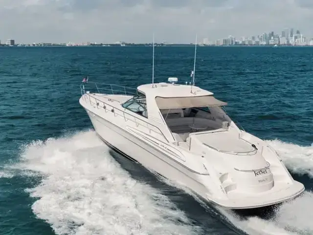 Sea Ray 580 Super Sun Sport