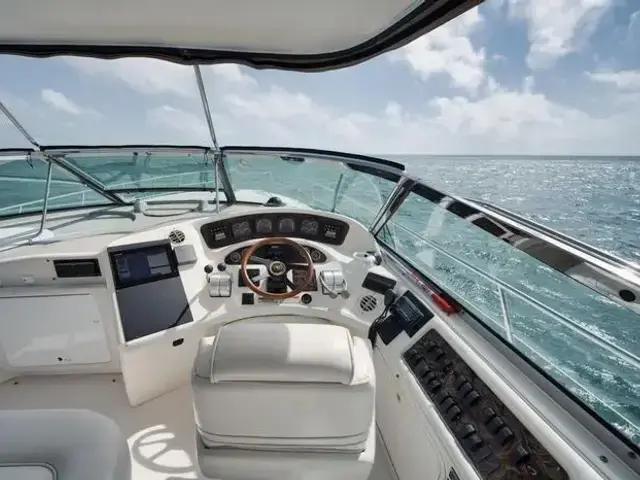 Sea Ray 580 Super Sun Sport