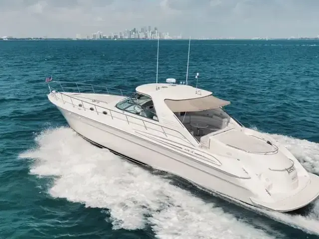 Sea Ray 580 Super Sun Sport