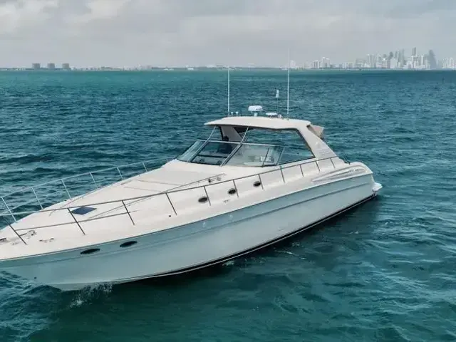 Sea Ray 580 Super Sun Sport