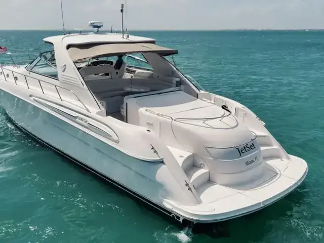 Sea Ray 580 Super Sun Sport