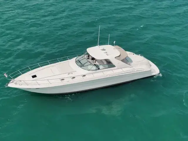 Sea Ray 580 Super Sun Sport