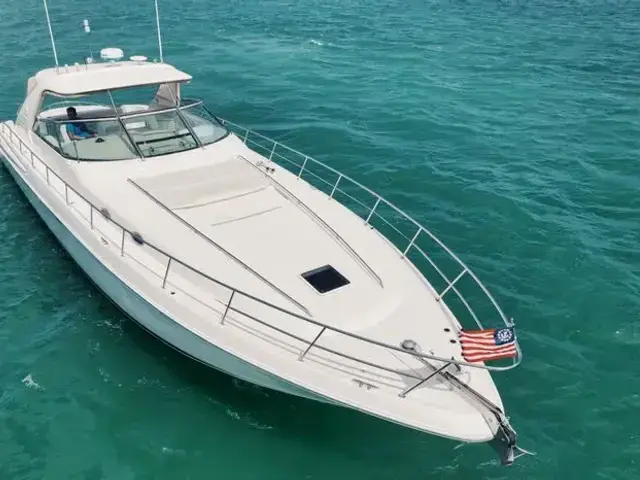 Sea Ray 580 Super Sun Sport