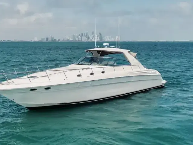 Sea Ray 580 Super Sun Sport