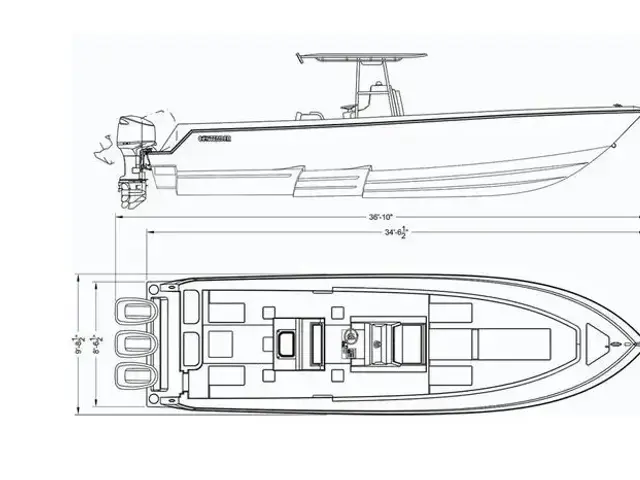 Contender 35 St