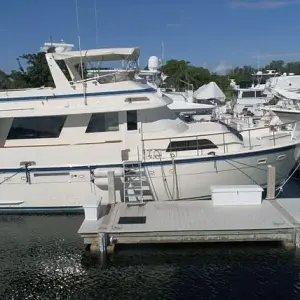 1985 Hatteras 58 Motoryacht