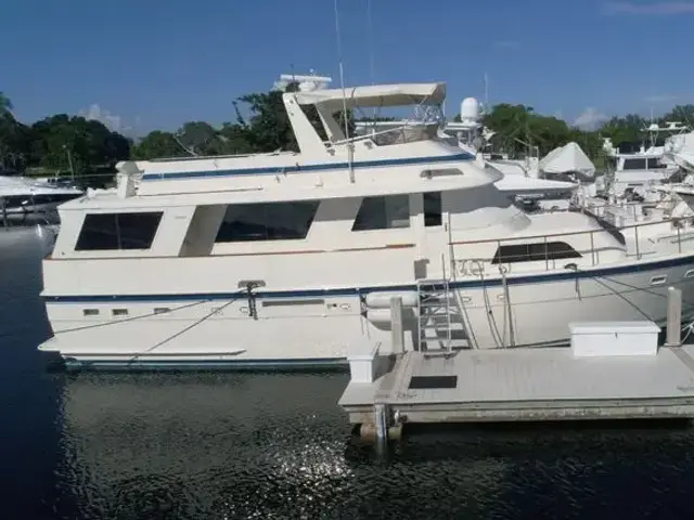 Hatteras 58 Motoryacht