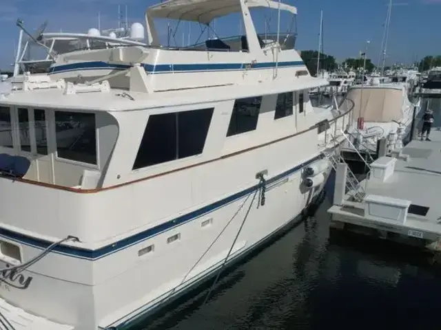 Hatteras 58 Motoryacht