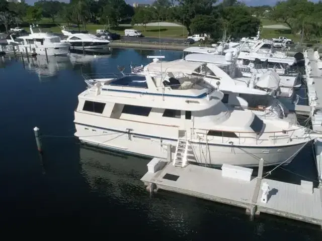 Hatteras 58 Motoryacht