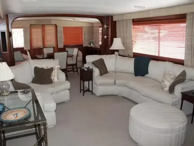 Hatteras 58 Motoryacht