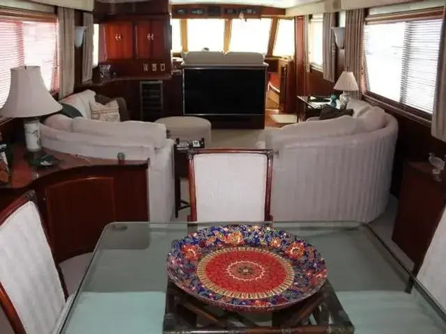 Hatteras 58 Motoryacht