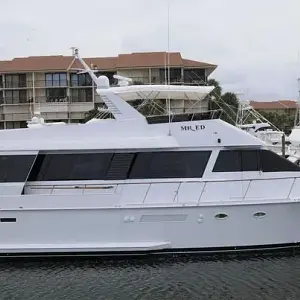 1990 Viking 70 Cockpit Motor Yacht