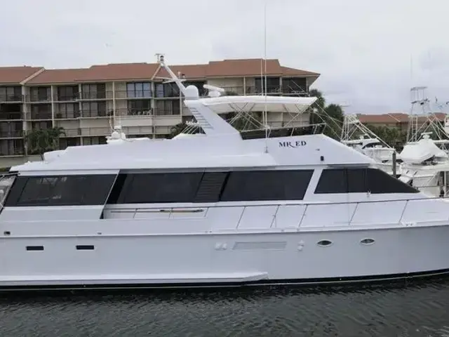 Viking 70 Cockpit Motor Yacht