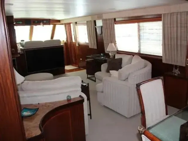 Hatteras 58 Motoryacht