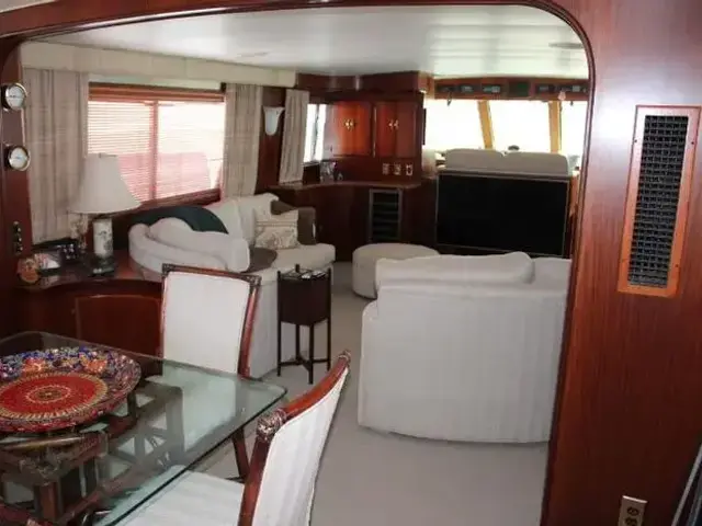 Hatteras 58 Motoryacht