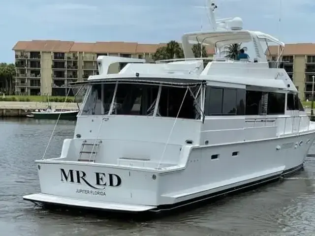 Viking 70 Cockpit Motor Yacht