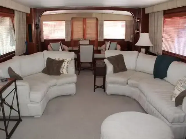 Hatteras 58 Motoryacht