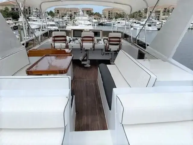 Viking 70 Cockpit Motor Yacht