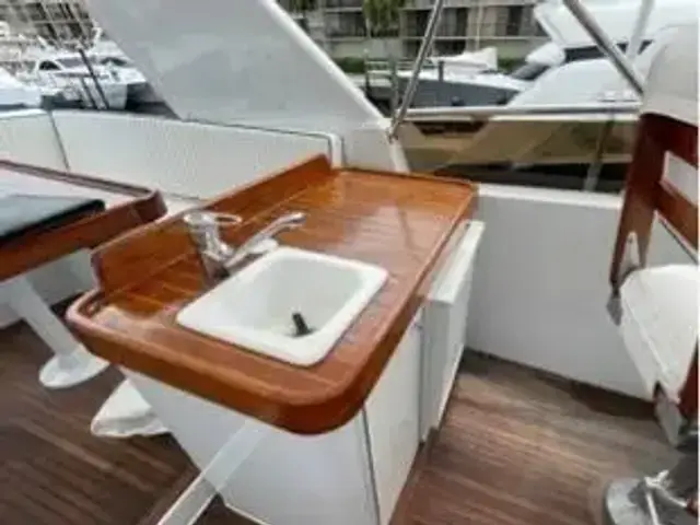 Viking 70 Cockpit Motor Yacht