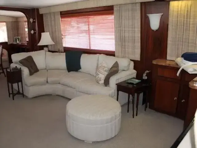 Hatteras 58 Motoryacht