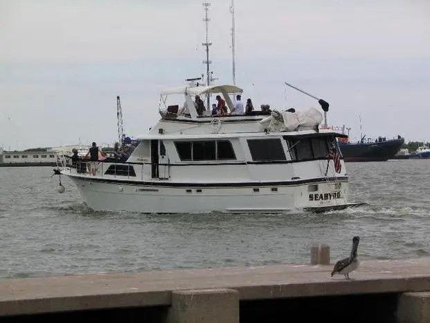 1980 Hatteras 58 motoryacht