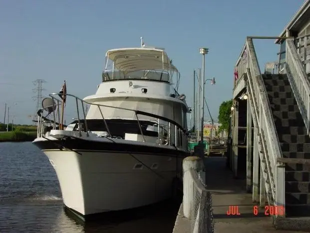 1980 Hatteras 58 motoryacht