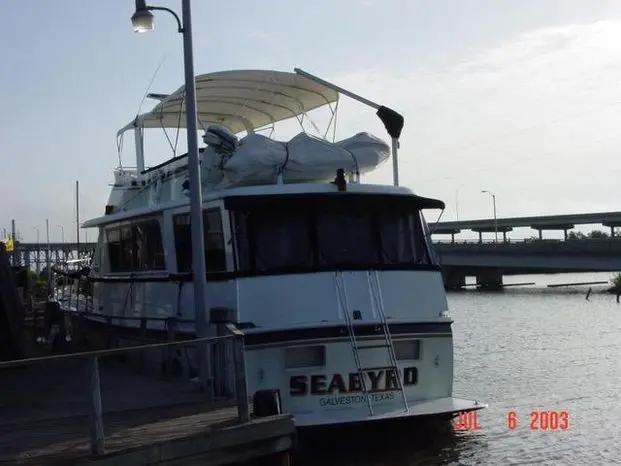 1980 Hatteras 58 motoryacht