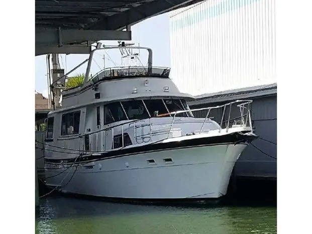 1980 Hatteras 58 motoryacht