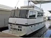 1980 Hatteras 58 motoryacht