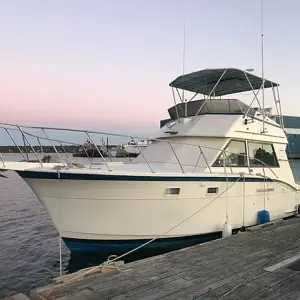 1977 Hatteras 37 Convertible