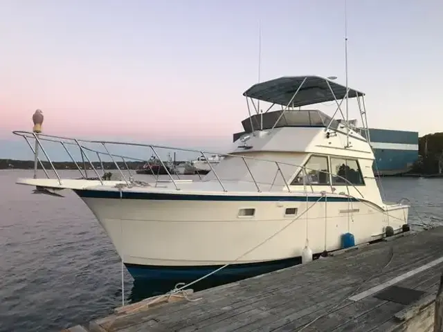 Hatteras 37 Convertible